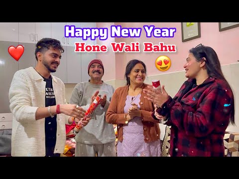 Hone Wali Bahu ki Taraf se Happy New Year 😍🥳