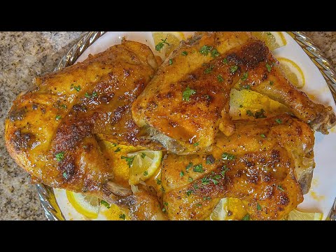 How To Make Perfect Juicy Lemon Pepper Leg Quarters In The Oven