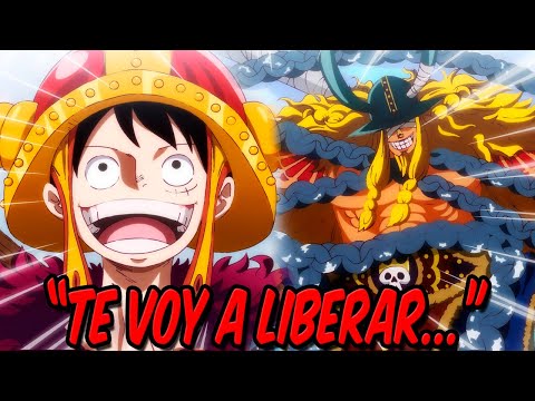 ONE PIECE 1131 y el GRAN DESCONTROL de LUFFY Liberando a LOKI | El Final de ELBAPH se Acerca?