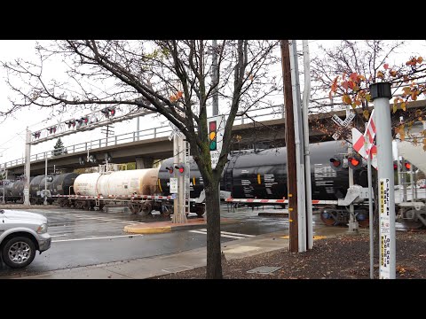 UP 662 Florin Flyer Local - Sunrise Blvd. Railroad Crossing, Rancho Cordova CA