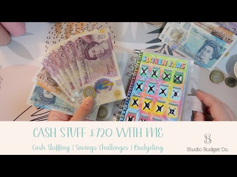 Cash Stuff £720 With Me | Cash Stuffing