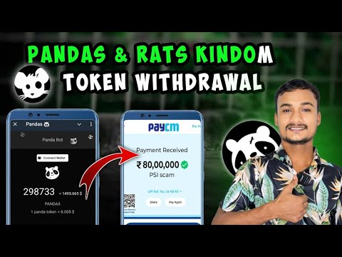 Panda Airdrop Claim Start 🤑 | Panda Token Distribution 🤑 | Rats Kindom Eligible Criteria ✅