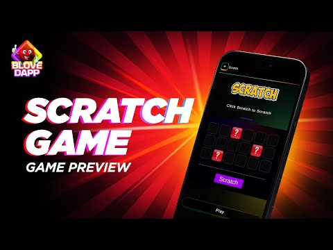 What is BLove DApp Scratch Game? | How to Play Scratch Game? #BLoveDApp #ScratchGame