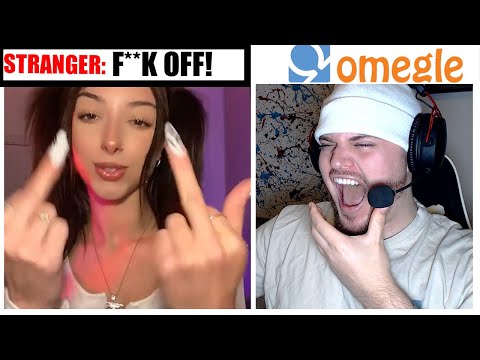 Twitch Chat Controls What I Say on Omegle…