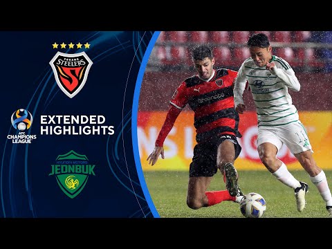 Pohang Steelers vs. Jeonbuk Hyundai Motors: Extended Highlights | AFC Champions League | CBS Sports