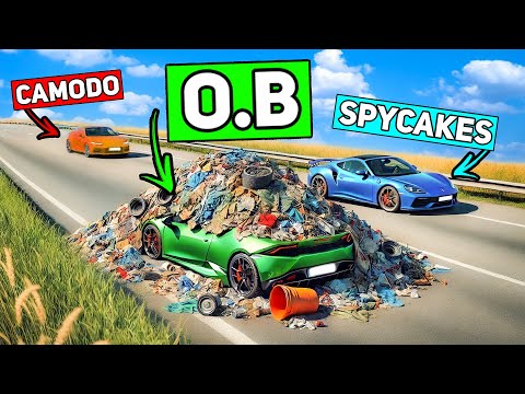 Hiding In UNUSUAL Places in BeamNG Drive Hide and Seek!!