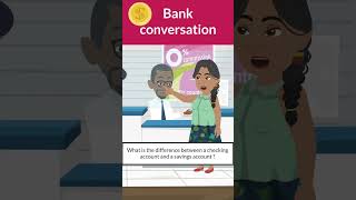 Bank English conversation  | #shorts | Sunshine English