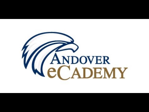 Andover eCademy Graduation 2020