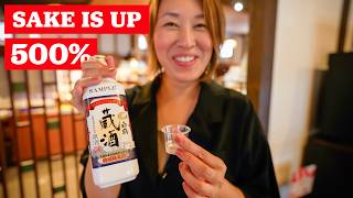 Why Sake is NOT popular in Japan (but is booming overseas)