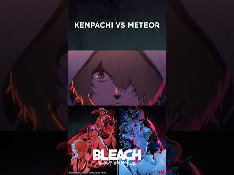 TBT: Kenpachi vs. Meteor | BLEACH: Thousand-Year Blood War | VIZ