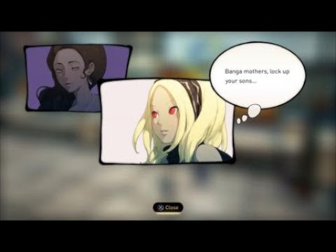 Funny Gravity Rush 2 scene