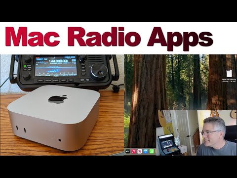 Plug your Apple Mac into your Ham radio?