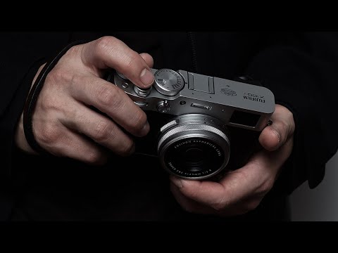 FUJIFILM X100V: Street Photography Settings! (2020)