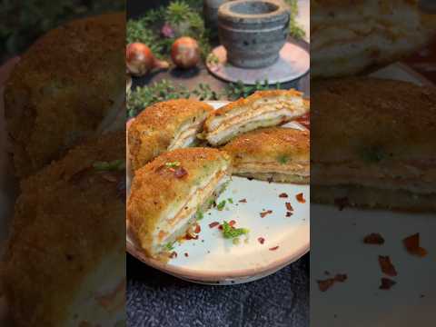 Aloo Aur Bread 🥔 🍞 Se Banjane Vaala Nashta ❣️ #snackideas #snacksrecipe #snack #snacks #potatosnack