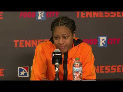 Lady Vol Basketball postgame vs. LSU