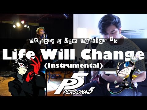 Persona 5 "Life Will Change (Instrumental)" Cover feat. Mohmega - Jam Session #5 // J-MUSIC Ensemble