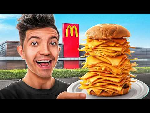 Breaking EVERY Fast Food Challenge!