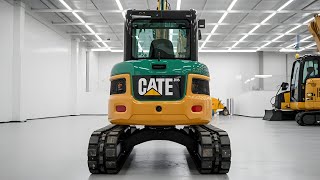 2025 Caterpillar Mini Excavator: The Future of Digging Is Here!