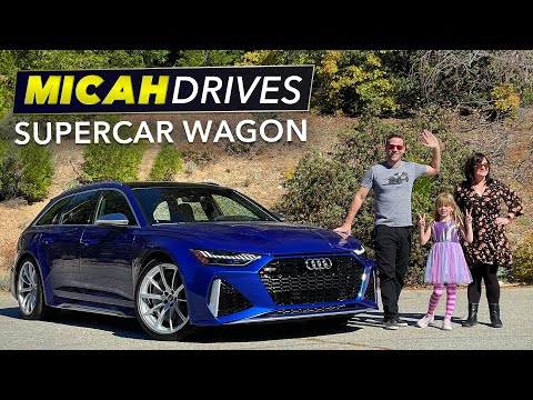 Audi RS 6 Avant Review | 600 HP Family Wagon