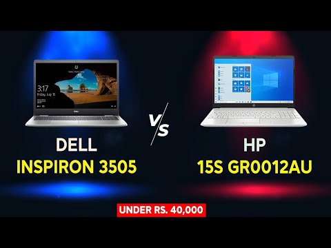 HP 15S GR0012AU VS DELL INSPIRON 3505 | AMD RYZEN 3 3250U REVIEW