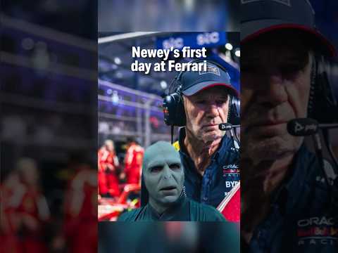 When Newey Joins Ferrari In 2025 | Scuderia Ferrari F1 | Formula 1 #shorts