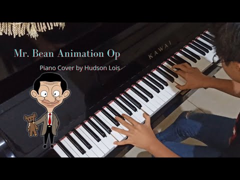 Mr. Bean Animated Theme Song (Piano Cover by Hudson Lois)