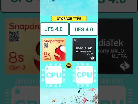 Snapdragon 8s Gen 3 🆚 Dimensity 8400 ULTRA