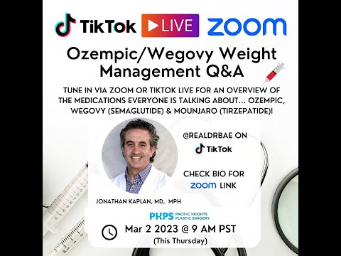 Overview of Ozempic, Wegovy and Mounjaro. Q&A | Pacific Heights Plastic Surgery – Dr. Kaplan