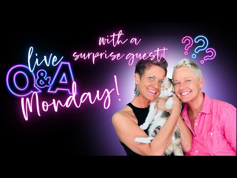 Q&A Monday with Special Guest!