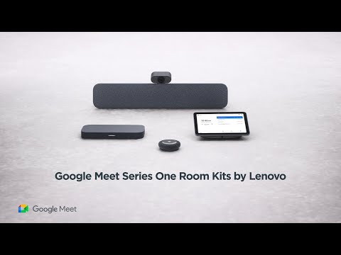 Google Meet Series One Room Kits by Lenovo Product Tour