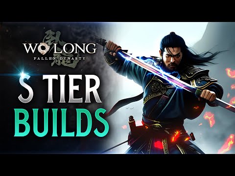 Wo Long: Fallen Dynasty TOP 3 OVERPOWERED Builds! (Water/Fire/Wood Virtue Builds)