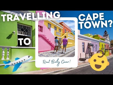 Travel Light: Rent Baby Gear in Cape Town with Convenient Airport Delivery!