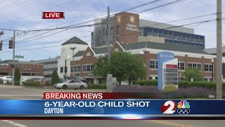 6-year-old shooting victim shows up at Dayton Children’s Hospital