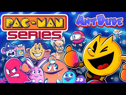 Pac-Man Is A Very Weird Series | The Pac is Back, But He Never Left