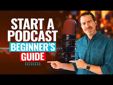 How To Start A Podcast In 2024 (The Ultimate Beginner's Guide!)