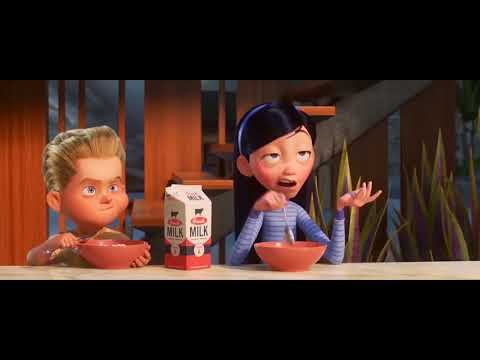 [60FPS] The Incredibles 2 International Trailer   60FPS HFR HD