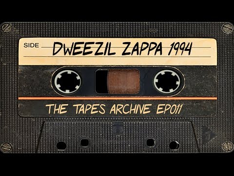 #011 Dweezil  Zappa 1994 | The Tapes Archive podcast