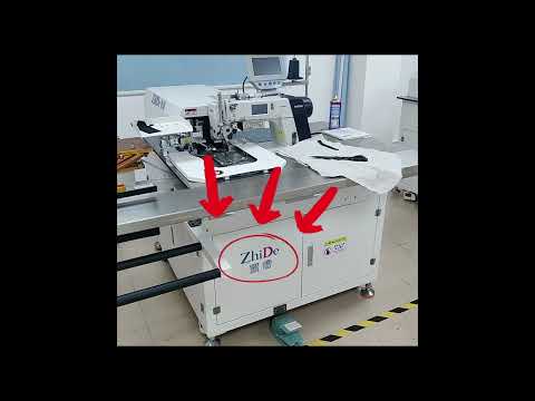 We changed to use new logo from now on ! ! ! Zhongshan Zhide Sewing Equipment Company Limited.