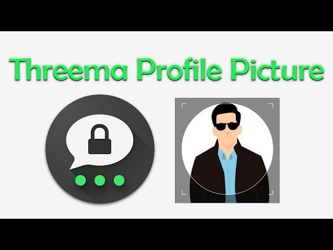 Threema Change Profile Picture - Nickname end to end encrypted Whatsapp alternative