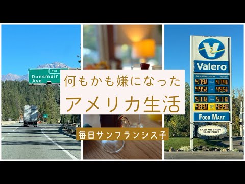 心にゆとりが無いアメリカ生活【シャスタに呼ばれた】