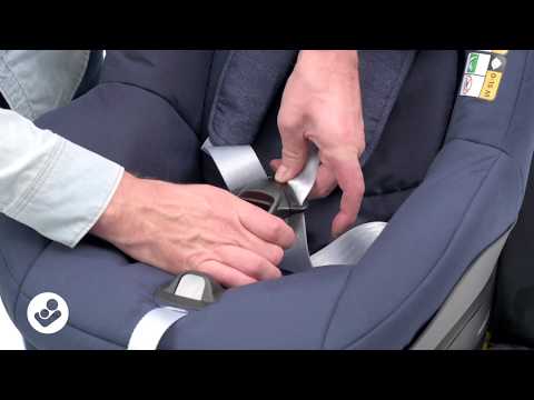 Maxi-Cosi l Pearl Smart i-Size car seat l How to install