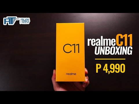 Realme C11 Unboxing & VIDEO CALL TEST - BUDGET Phone for Online Class Students!