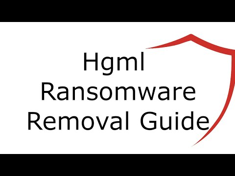 Hgml File Virus Ransomware [.Hgml ] Removal and Decrypt .Hgml Files