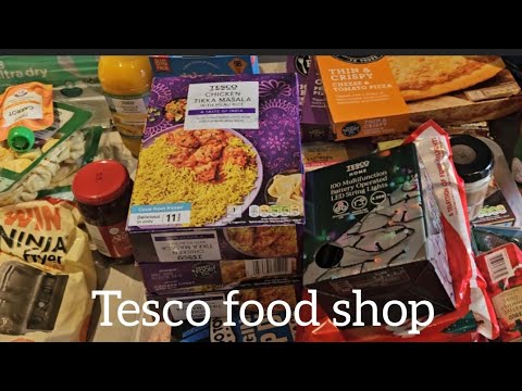 Tesco £90 Grocery haul