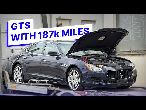 I Bought The Highest Mileage Maserati Quattroporte GTS - Project Mantua: PT1