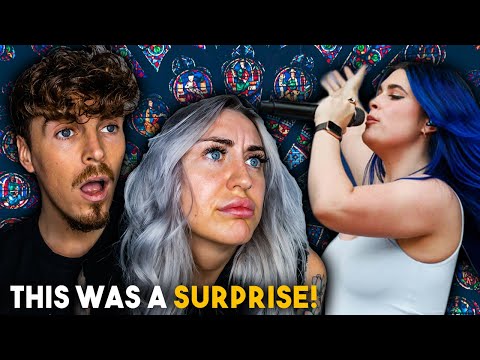 NEVER EXPECTED THIS! | British Couple Reacts to SPIRITBOX- Constance (Acoustic Live 2021)