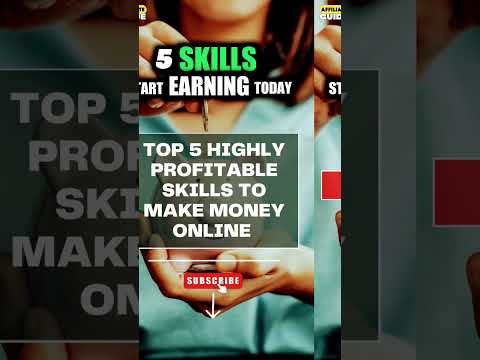 5 Skills To Start Earning Today 🤑 #shorts #shortvideo #viral