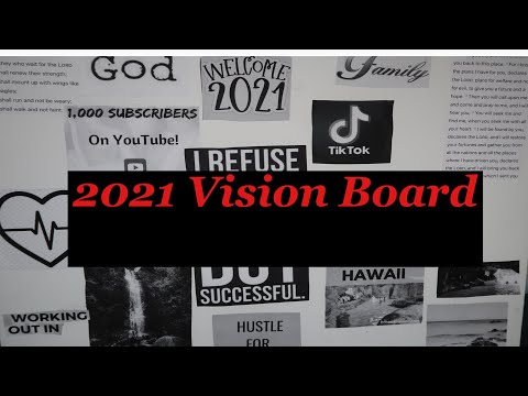 Vision Board 2021