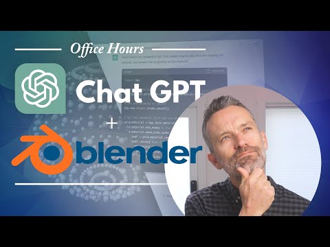 Blender Tutorial – How to Use AI to Create 3D Models (ChatGPT and Blender)