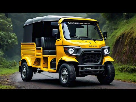 Bajaj Blaze 2025: The Ultimate Auto Rickshaw with Style, Comfort & Efficiency